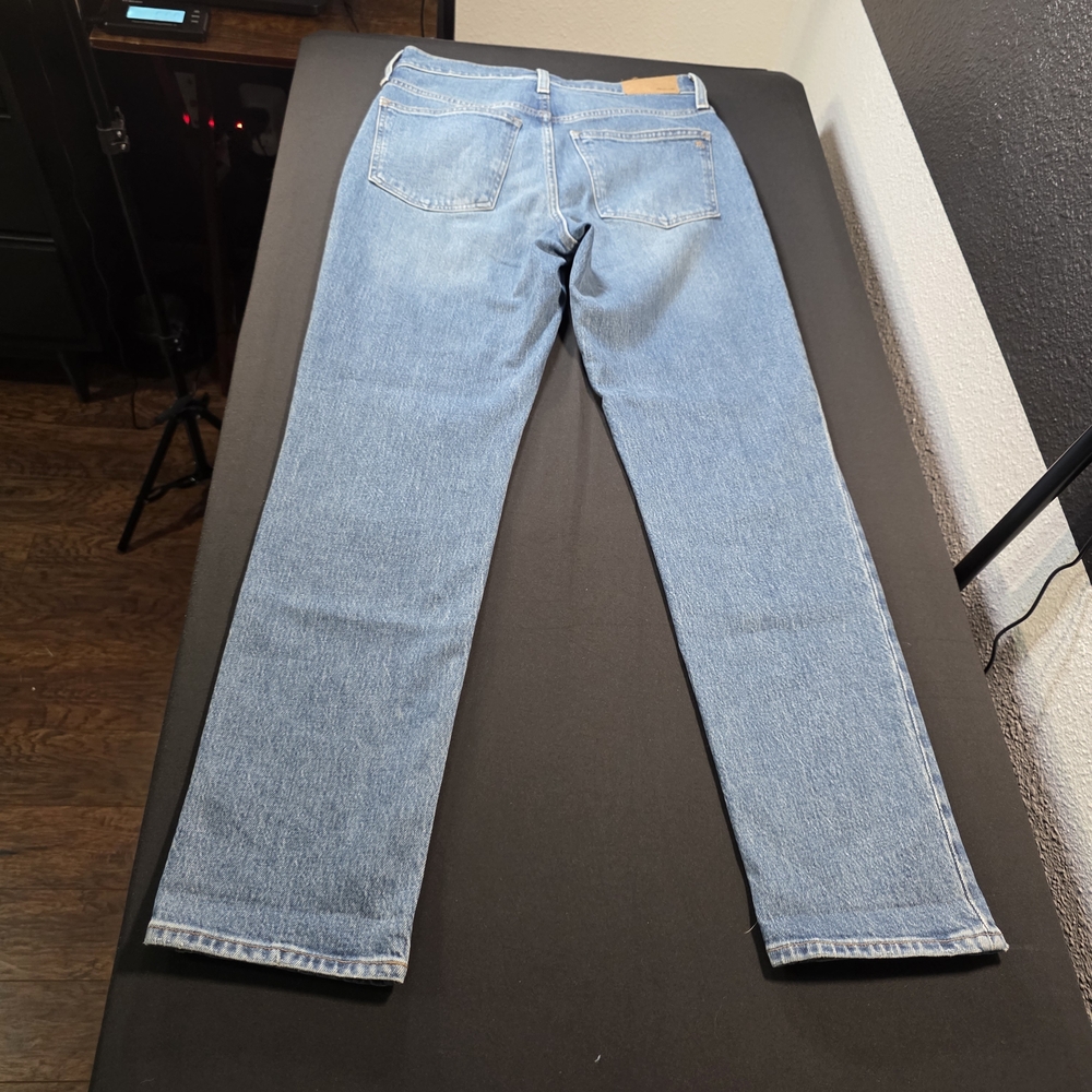 Madewell The Perfect Vintage Jean, Medium Blue Denim Jeans, Womens Size 27 - Picture 2 of 14
